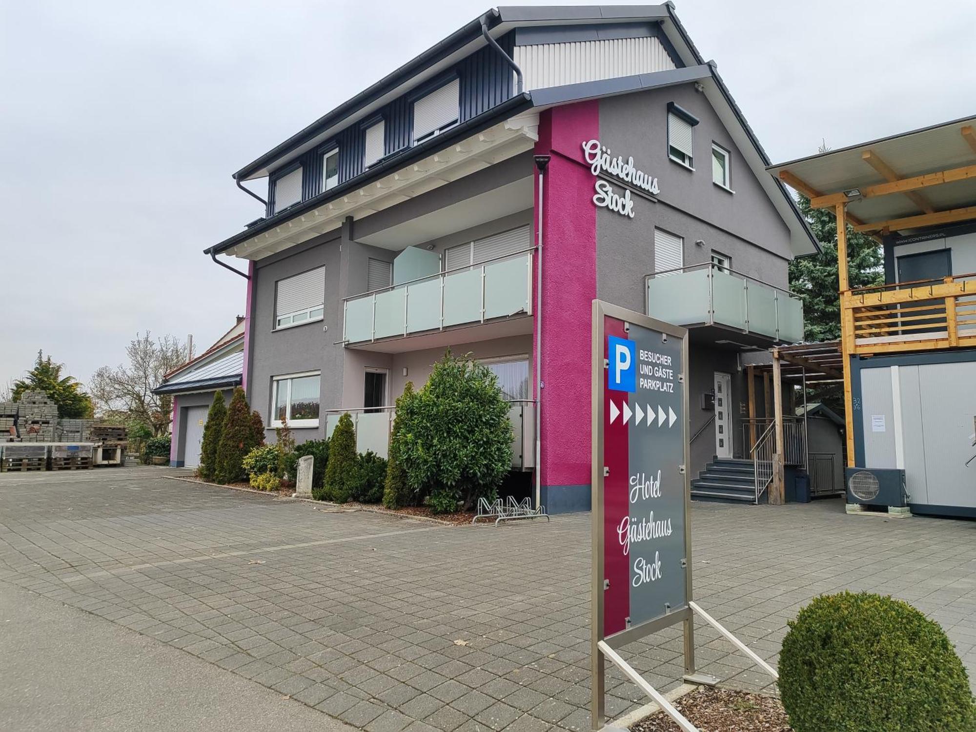 Hotel Gaestehaus Stock Zimmer Baeckerstueble Friedrichshafen Ngoại thất bức ảnh